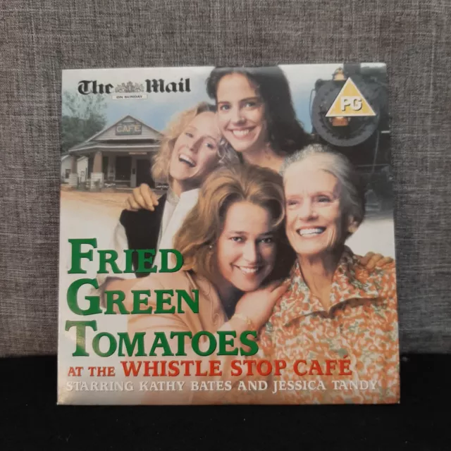 Fried Green Tomatoes REGION 2 PROMO DVD Kathy Bates Jessica Tandy Daily Mail