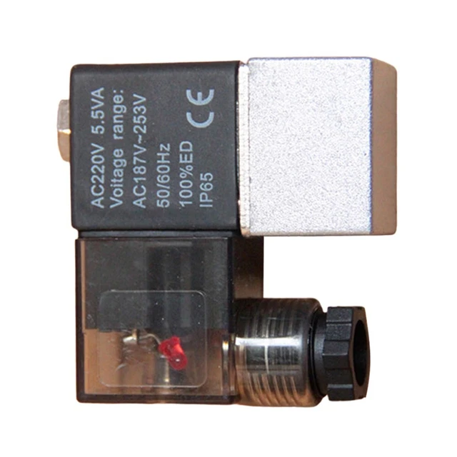 AC220v Elettrovalvola per controllo interno compressori d'aria (68 caratteri)