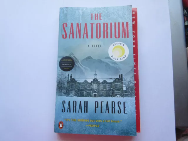 Thriller von Sarah Pearse:" The  Sanatorium" TB 2021 sehr spannend! in englisch!