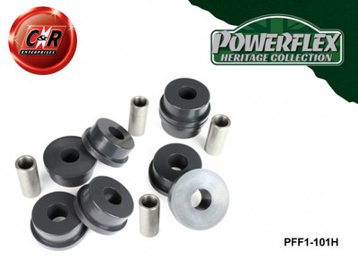 Per AUDI COUPE 1981-1996 Powerflex Anteriore FALSO TELAIO ANTERIORE Bush 