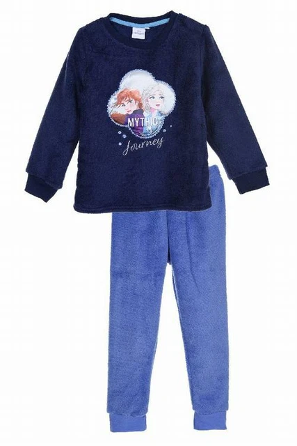 Pigiama Lungo Blu Corniolo Frozen (24638)