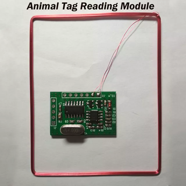 134,2 KHZ 5V  Tiermarke Lesemodul Ohrmarke Fußring Lesemodul EM4305 Ersatz BST 3