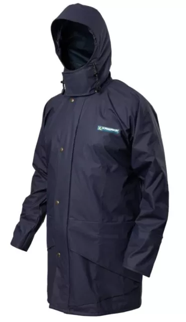 Kaiwaka Sealtex Waterproof Parka Jacket sz M BNWT 3