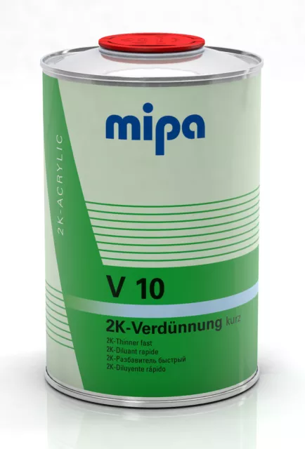 Mipa 2K-Verdünnung V 10 kurz Autolack - 1 Liter