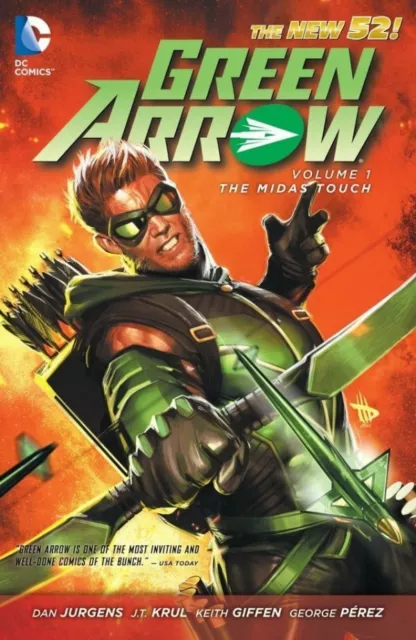 Green Arrow Vol. 1: The Midas Touch Tp Vf/Nm Dc