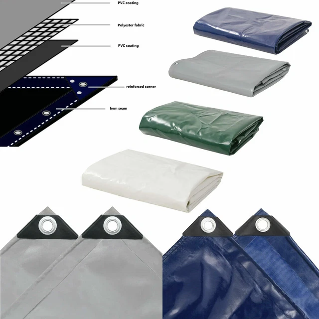 Telo impermeabile 260 g/m2 3x5 m bianco | Leroy Merlin