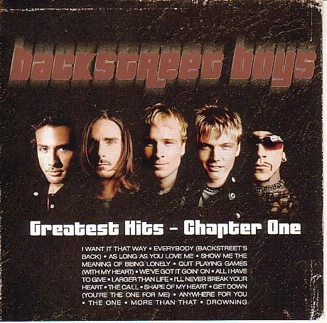 Backstreet Boys - Greatest Hits - Chapter One [CD]
