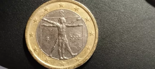 1 euro Italie 2002 - Espace Monnaies