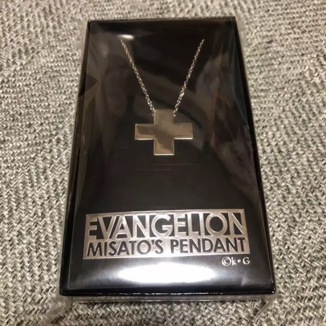 Shin Evangelion Eva Store Version Misato Style Pendant Jewelry New Japan import