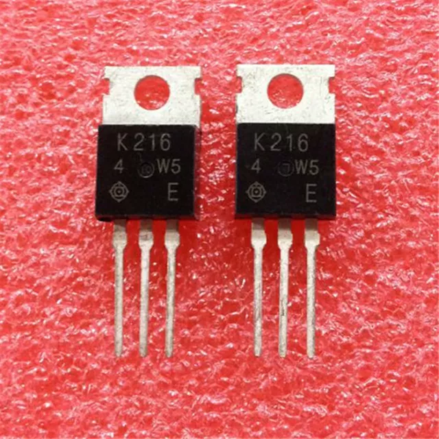 1PAIR 2SJ76/2SK213 J76/K213 Tr TO-220 £2.72 - P UK