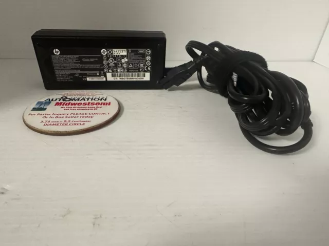 Genuine Hp Model Ppp016C 608426-002 Ac Adapter 100-240V 2A 50-60 Hz Shipssameday