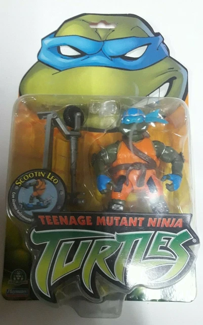 Figurine TMNT Donatello Space Hoppin' – Playmates 2003, Scellée, 14 Cm