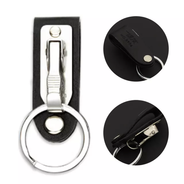 Car Key Ring, Durable Car Key Chain Clip