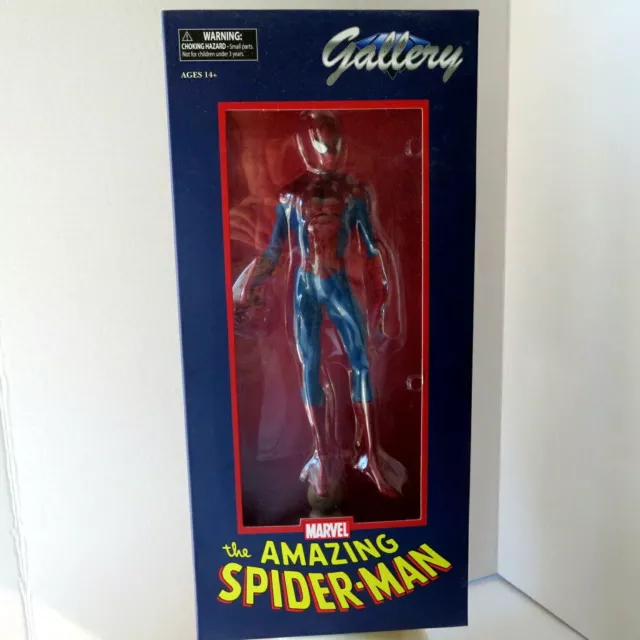 Marvel Gallery Statue Amazing Spider-Man PVC Diorama Diamond Select New in Box