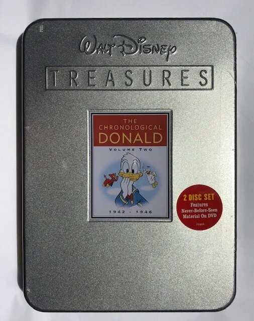 Walt Disney Treasures DVD: The Chronological Donald Vol 2 - Brand New