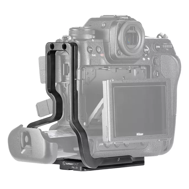 SUNWAYFOTO PNL-Z9 L-Bracket for Nikon Z9 DSLR Arca Swiss Quick Release Plate