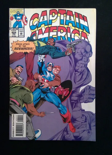 Captain America #424  MARVEL Comics 1994 FN/VF
