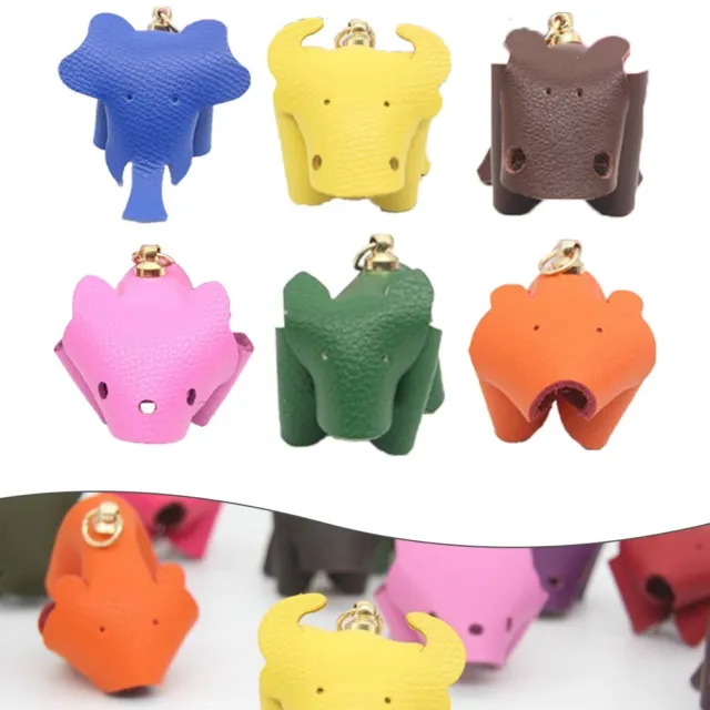 Animal Pendant Leather DIY Material Bag for Creative Handicraft Lovers