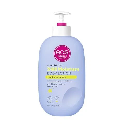 NEW Shea Better Body Lotion- Vanilla Cashmere 24Hour Moisture Skin Care 16 fl oz