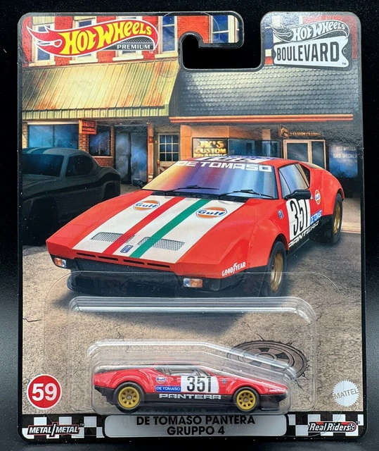 Coche Diecast Volvo 142 GL Hot Wheels Premium 2022 Car Culture "Auto
