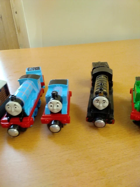 FISHER PRICE THOMAS The Tank Engine Friends Adventures ASHIMA métal moulé sous pression neuf