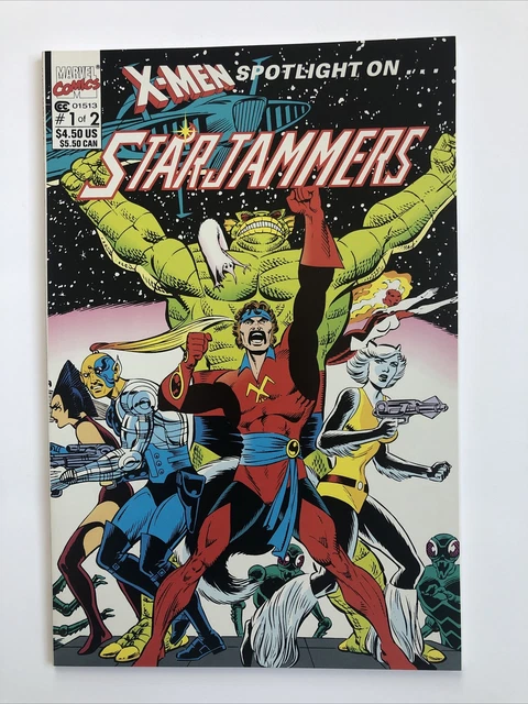 X-Men Spotlight On...Starjammers #1 & #2 Set (1990) 2