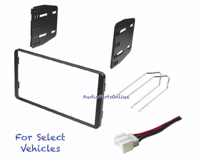 DOUBLE DIN RADIO Dash Kit Combo for some 1998-2011 Ford Ranger 1999-03 ...