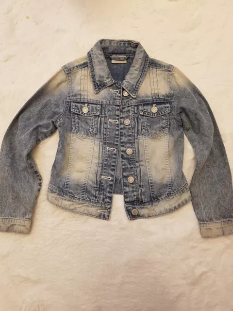 Jeansjacke von Next, Größe 128