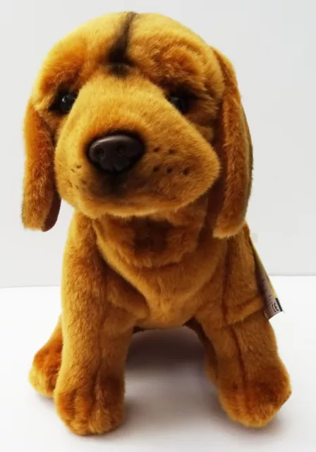 Hungarian Vizsla 12" toy dog as it is, personalised, gift wrapped, 3 options