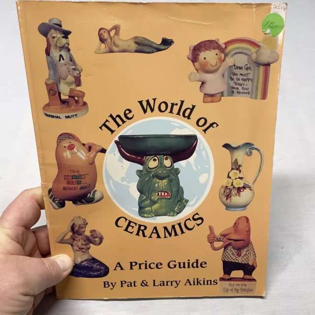 The World Of Ceramics Price Guide Book Collectibles Aquarium Salt Pepper Enesco