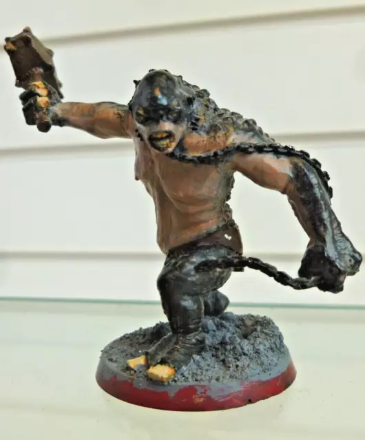 LOTR Warhammer Metal Moria Cave Troll Lord of The Rings (Painted)