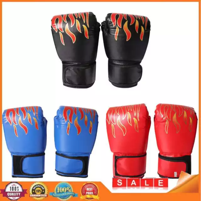 Kick Boxing Gloves for Men Woman Karate Muay Thai MMA Sanda Training