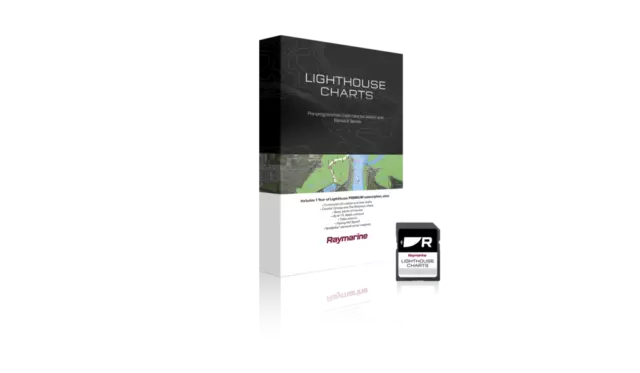 Scheda MicroSD 32GB con Cartografia LightHouse Italia precaricata | Raymarine |