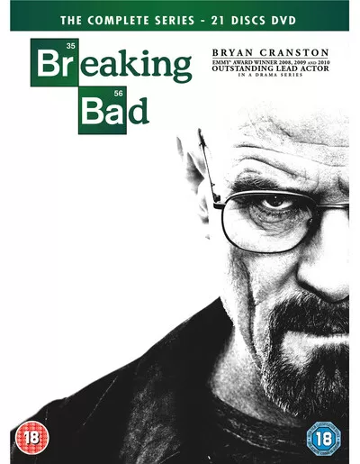 Breaking Bad: The Complete Series (DVD) Bob Odenkirk Jonathan Banks RJ Mitte