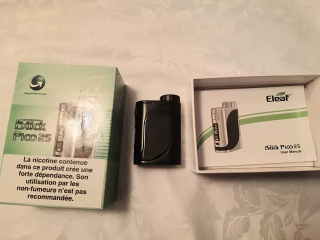 Vapoteuse ISTICK PICO 25  utilisé  10 fois  =très bon état