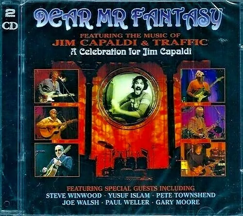 DEAR Mr. FANTASY A Celebration Jim Capaldi & TRAFFIC S.Winwood/J.Lord 2CD SEALED