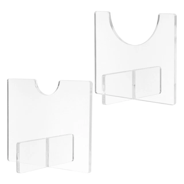 11.3×6×10.8cm 12 PCS Support de Présentation Réglable Transparent Supports de Plaque Affichage en Plastique Chevalets Transparent - Maison 11.3×6×10.8cm 12 PCS Support de Présentation Réglable Transparent Supports de Plaque Affichage en Plastique Chevalets Transparent - Maison