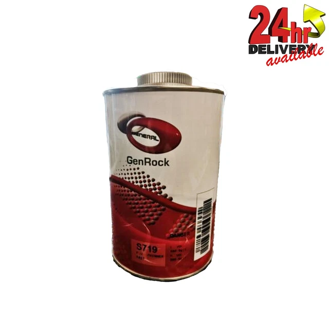 General Thinners Genrock diluente velocità veloce S719 1 litro