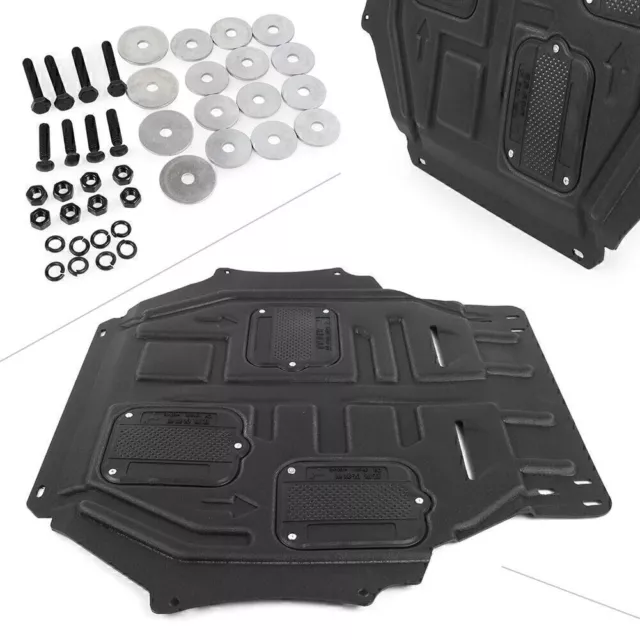 Parafango parafango motore antisplash sotto copertura per Mitsubishi Outlander 2016-2018