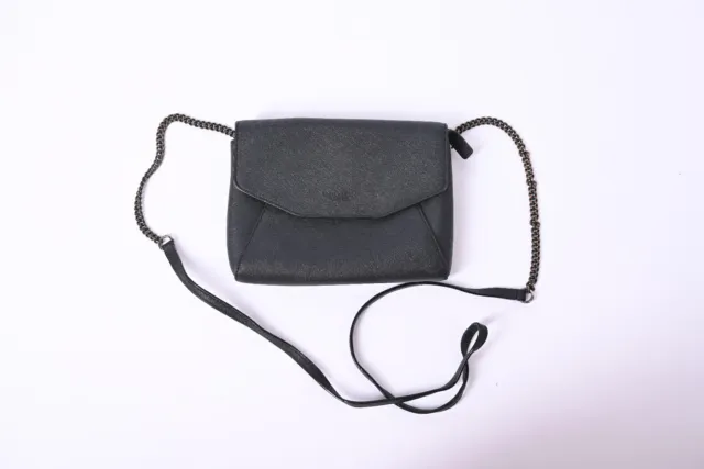 OROTON | Womens Black Leather Small Bag Handbag
