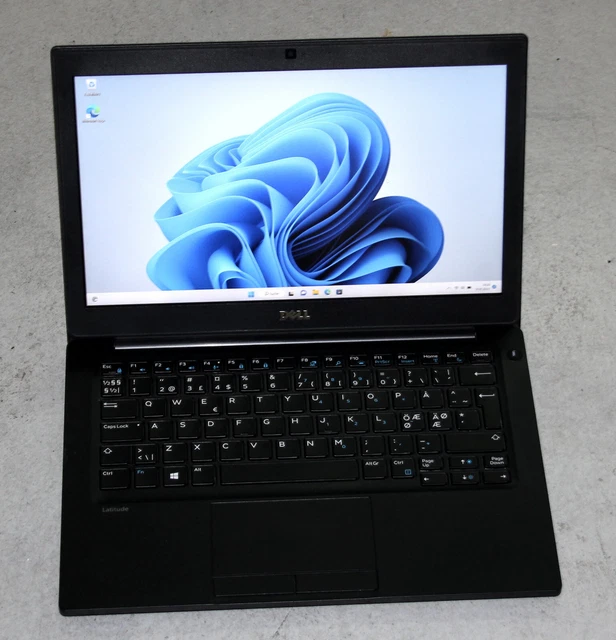 Dell Latitude 7280 12,5 Zoll Intel Core i5-6300U 2,40GHz 8GB 256GB SSD
