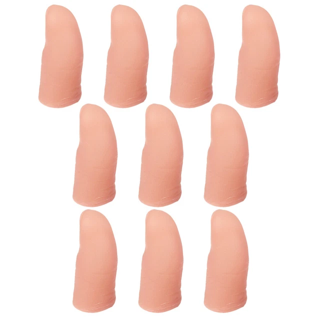 10 Pcs Thumb Cover Thumb Ring Finger Covers Thumb Sleeve Finger Cot