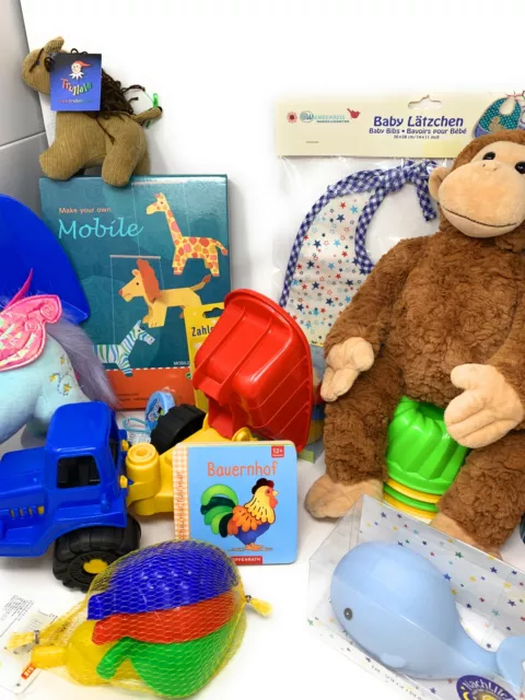 Rest-& Sonderposten Paket -Spielzeug Schreibwaren Baby Kinder Schule Büro Retour 2