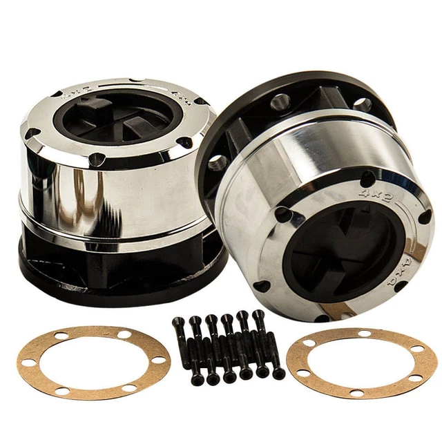 MANUAL LOCKING HUBS Free Wheel Hub for KIA Sportage 4 Wheel Drive 26 ...