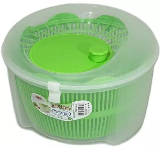 LEIFHEIT 23200 Centrifuga per Insalata Contenitore Plastica Verde