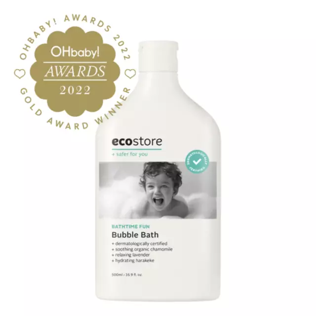 Ecostore Baby Bubble Bath - (500ml)