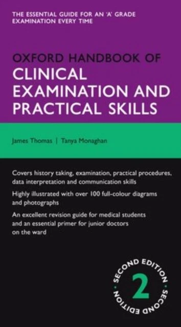 Tanya M. Monaghan - Oxford Handbook of Clinical Examination and Practi - K245A