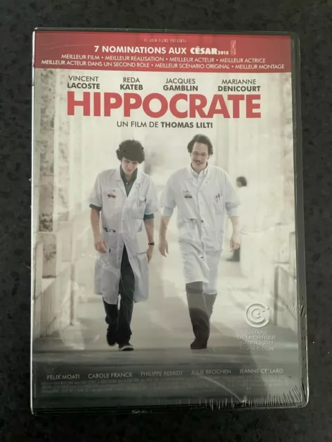 DVD Neuf scellé Hippocrate  THOMAS LILTI  REDA KATEB  VINCENT LACOSTE