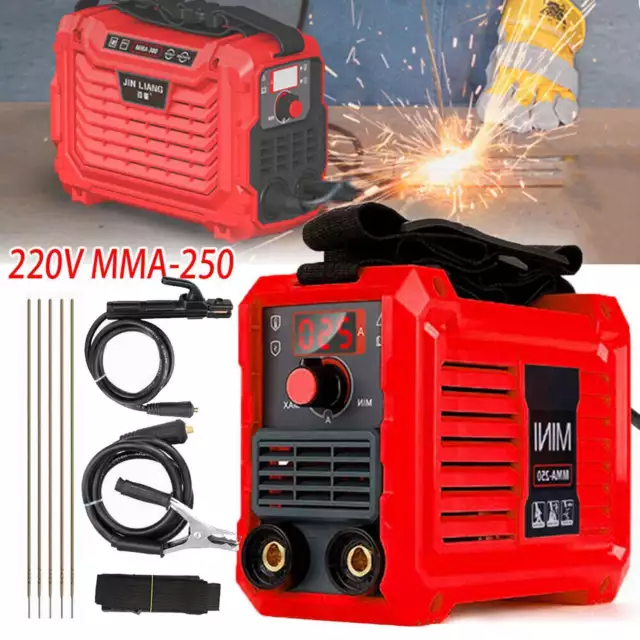 IGBT Welder Inverter 220V MMA 250amp Portable Stick Welding Garage Repair Tool