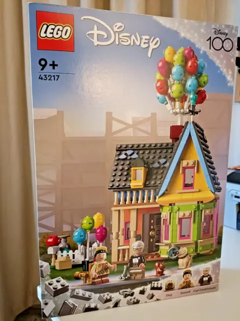LEGO 43217 DISNEY Up House Casa Di Up 100° EUR 66,55 - PicClick IT